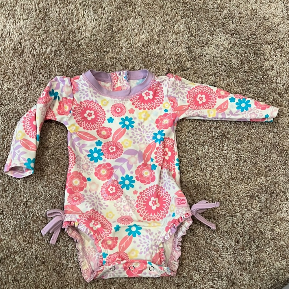 6-12 month Rufflebutts swimsuit